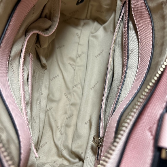 Rose pink Guess purse - Picture 5 of 5